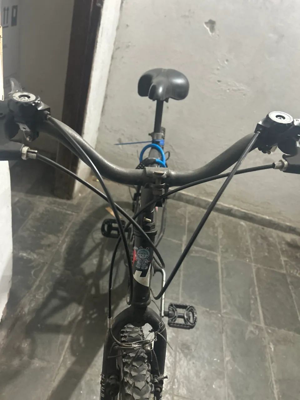 Bicicleta com marcha  - Foto 5