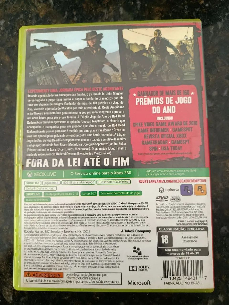 Red dead Redemption Xbox 360 - Foto 2