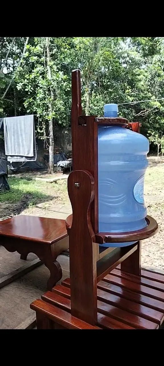 suporte para garrafão de água mineral  - Foto 3