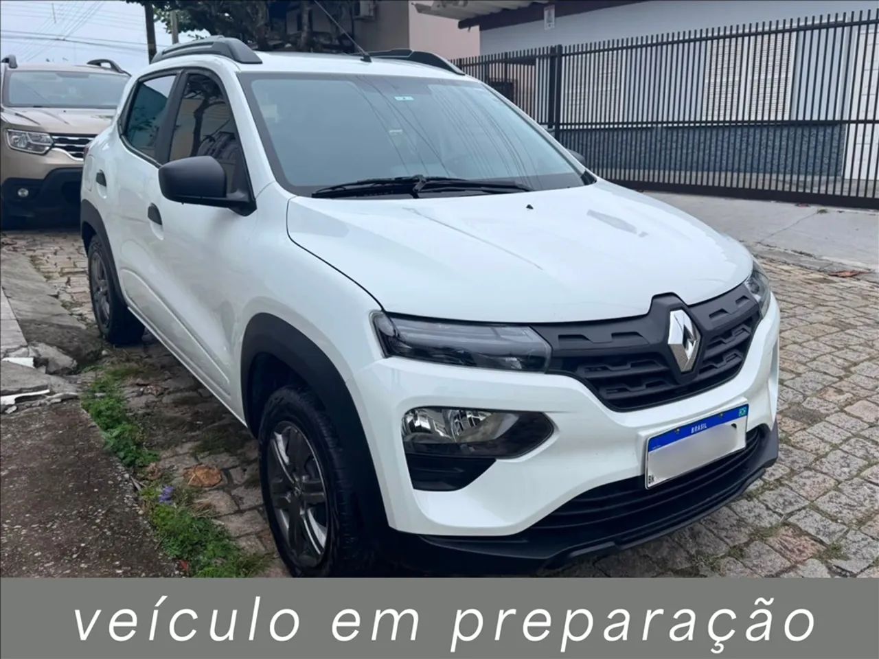 Renault Kwid Zen 1.0 Flex 12V 5P Mec. 2024
