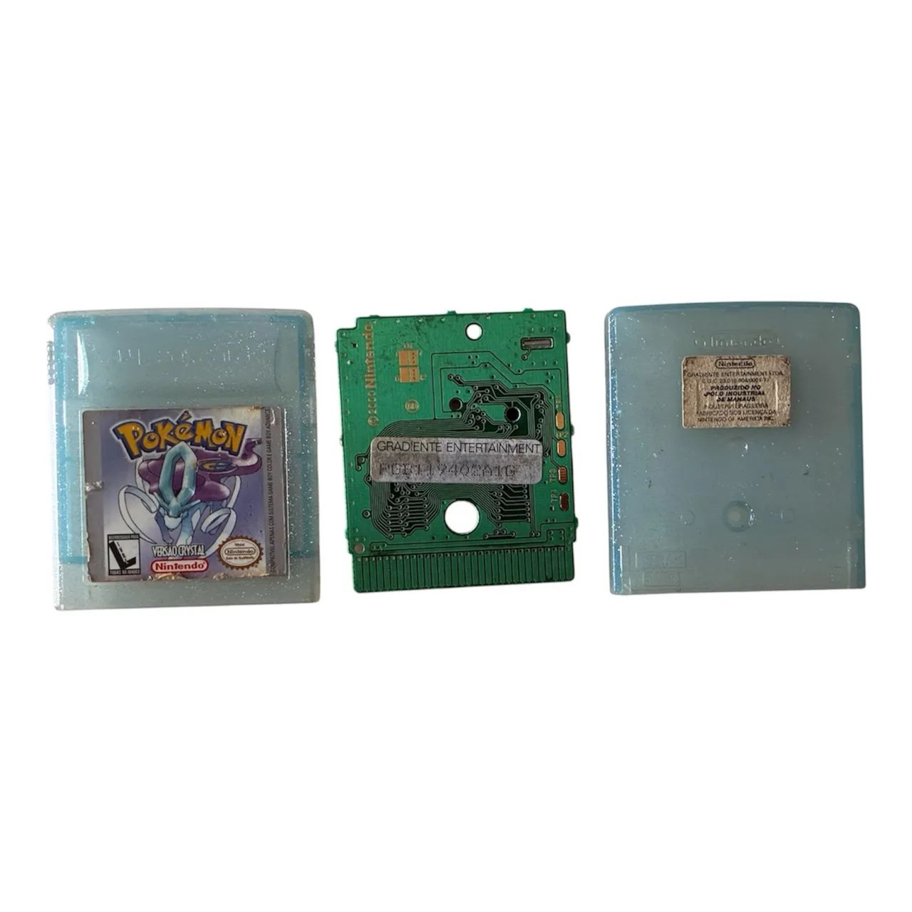 Pokémon Crystal Original com Bateria nova  - Foto 2