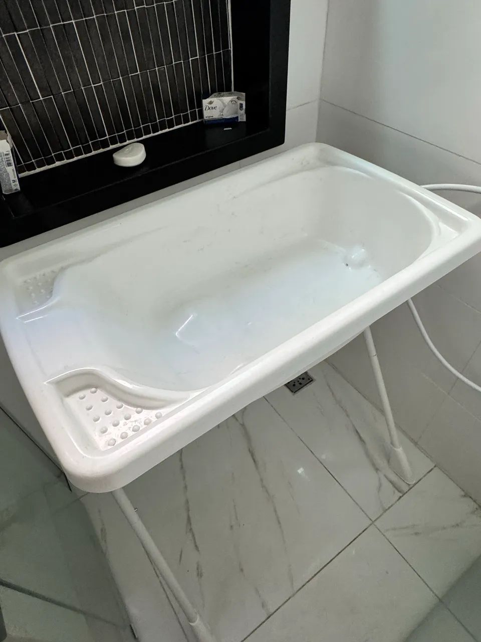 Banheira com suporte  - Foto 4