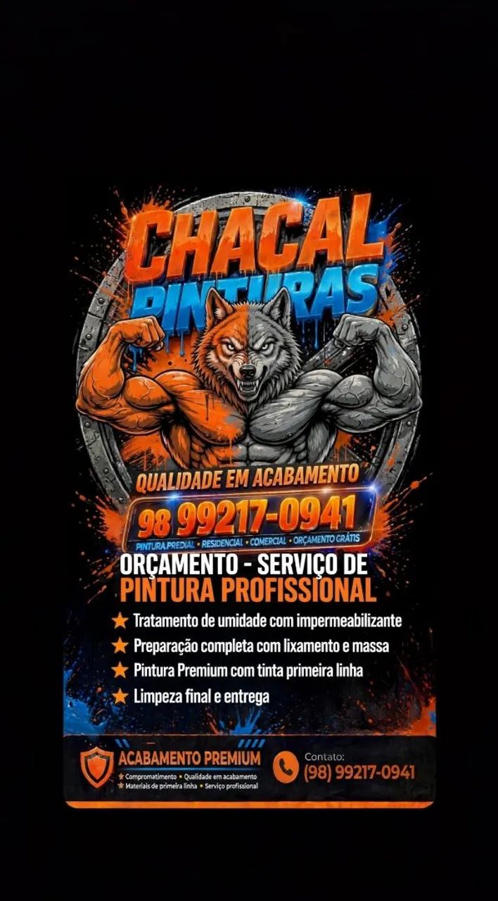 PINTURAS EM GERAIS.
