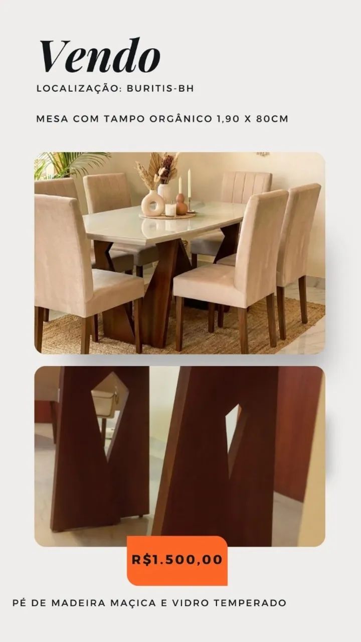 VENDO MÓVEIS EM EXCELENTE ESTADO - Foto 5