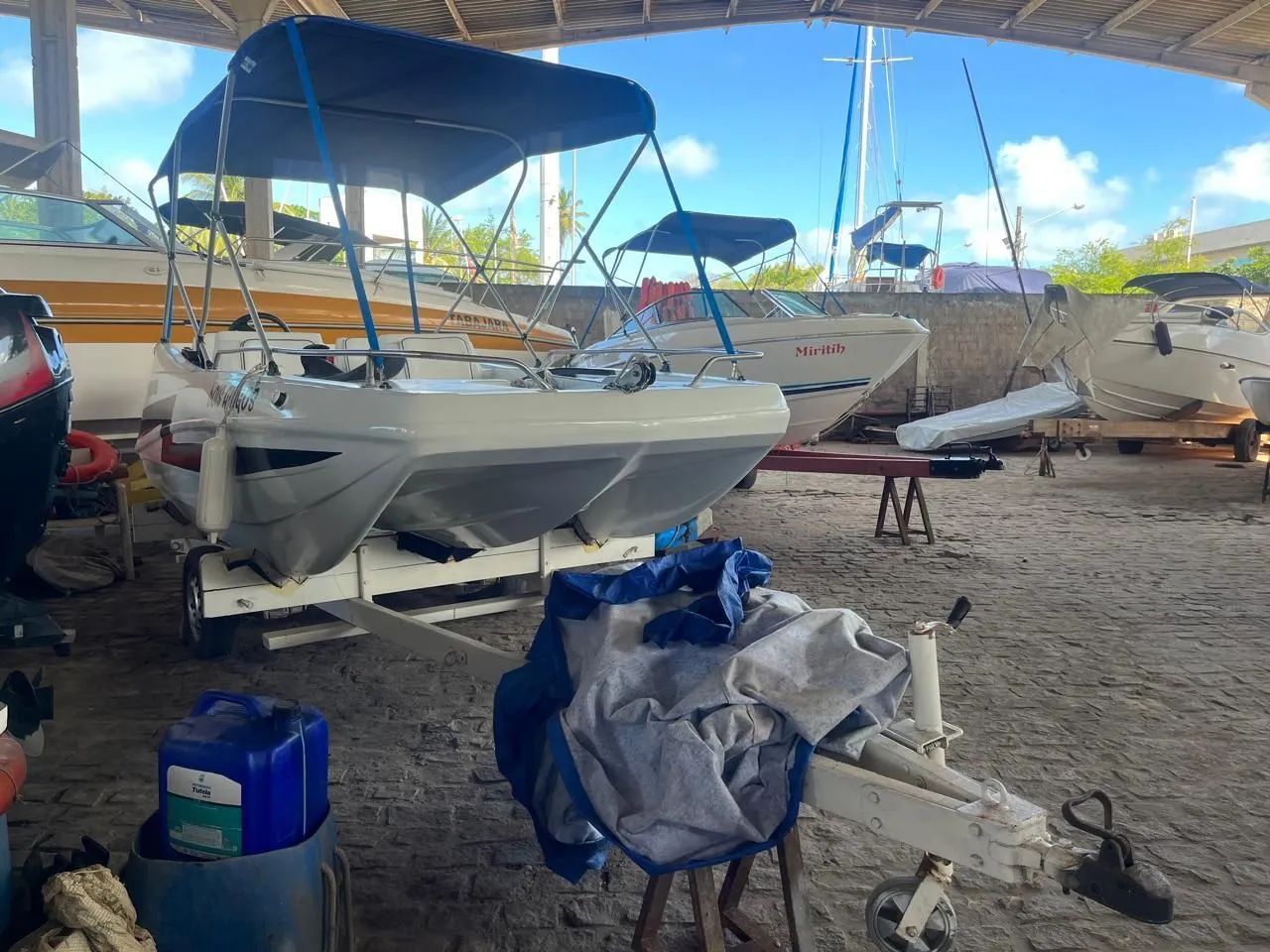Vendo lancha 16 pés  - Foto 5