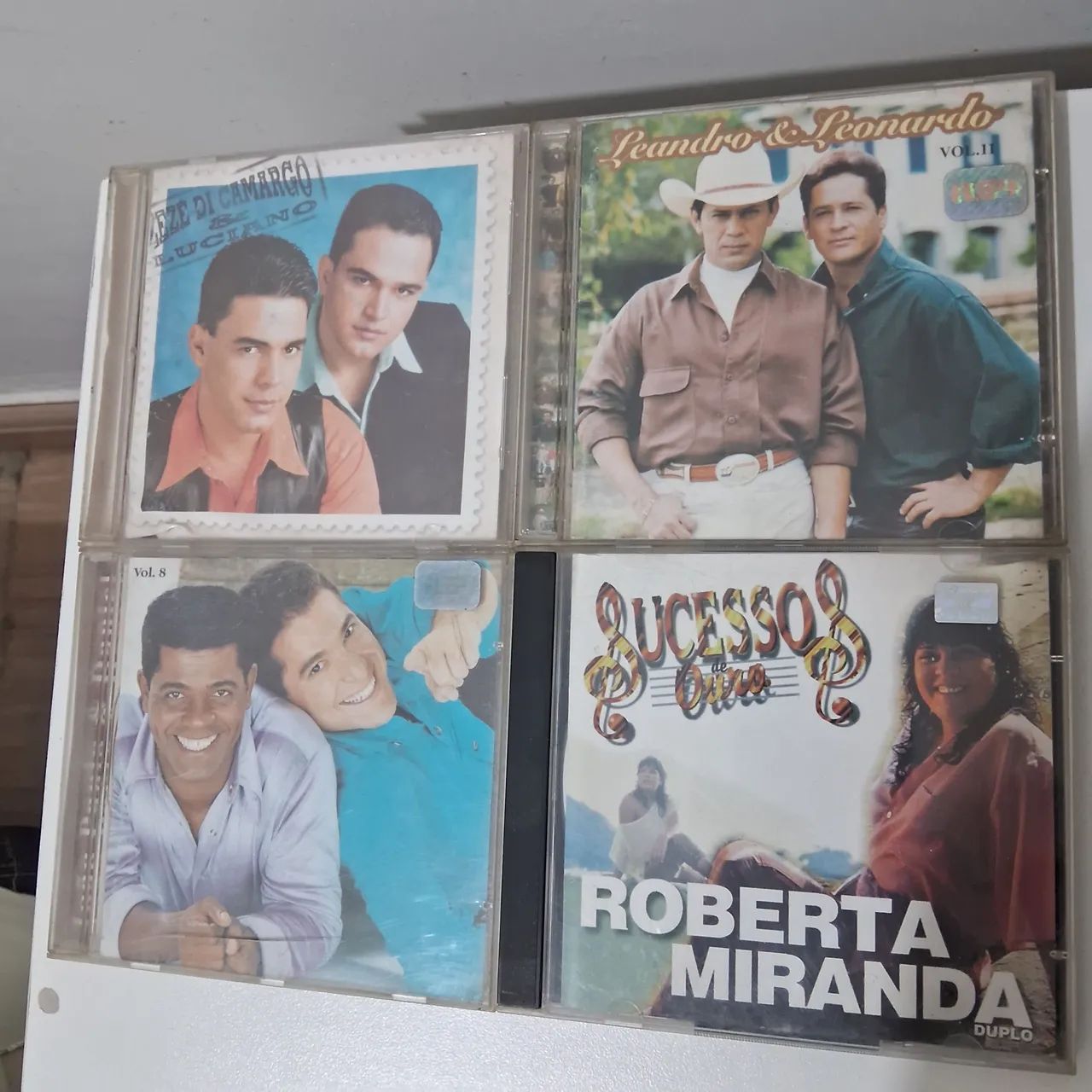 CD'S ANTIGOS 