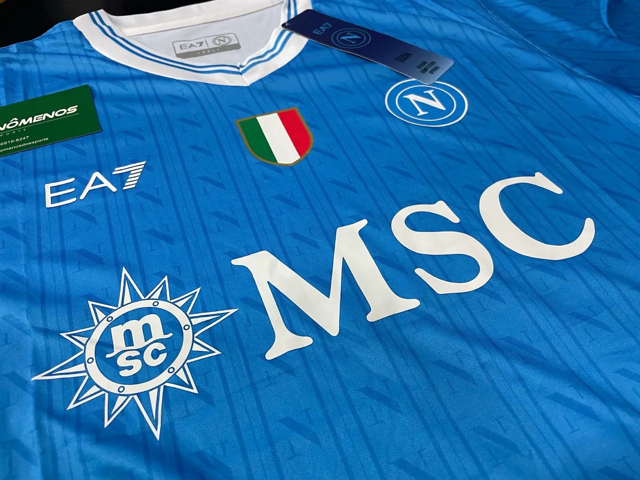 Camisa Napoli 25/26 - Foto 3