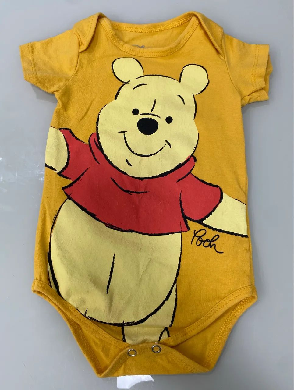 Body para bebê manga curta 