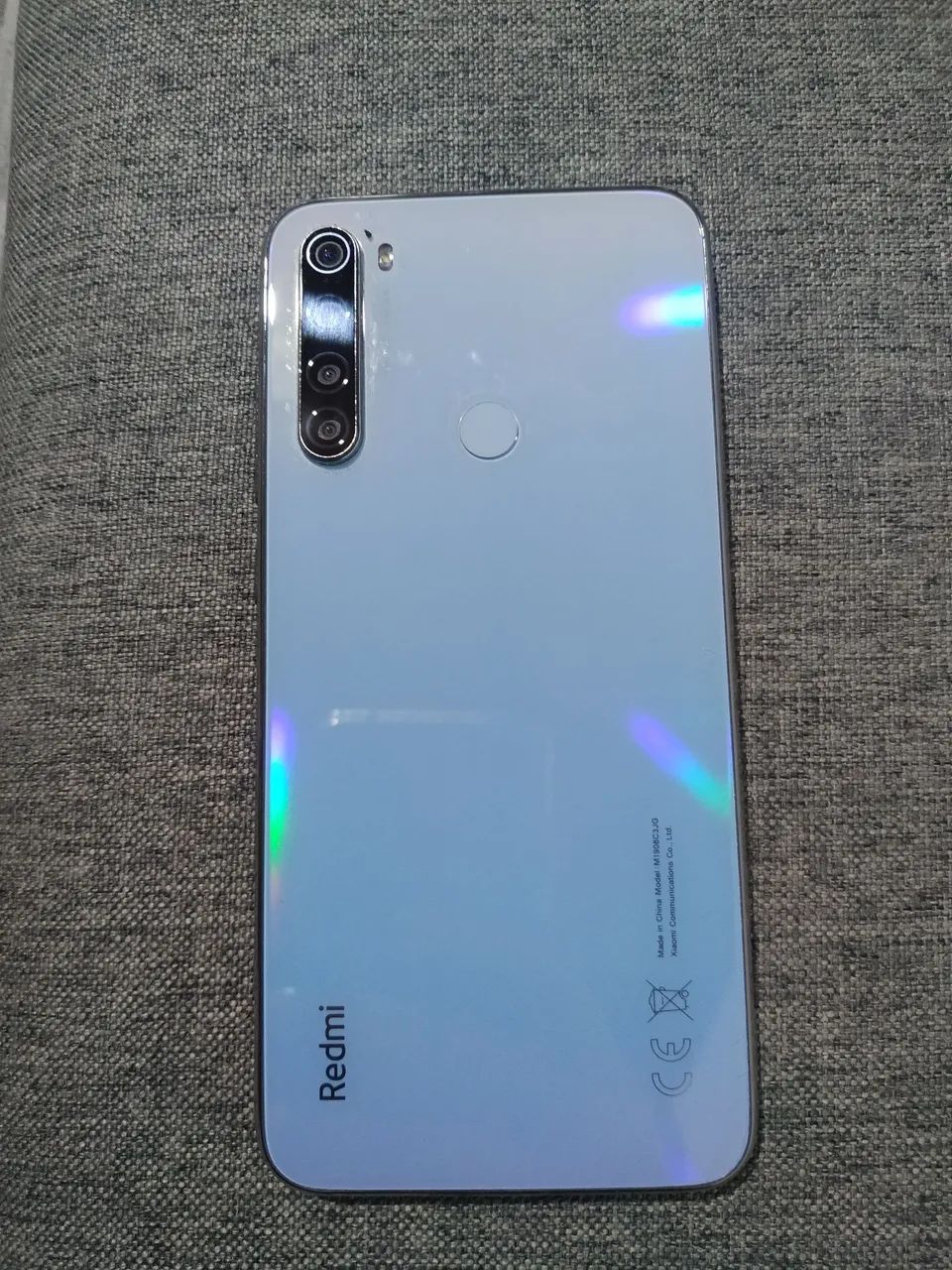 Celular xiaomi redmi note 8 64gb 4gb ram  - Foto 2