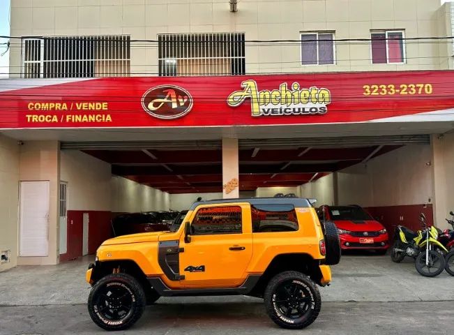 Troller T-4 T-4 4x4 3.2 Tdi Cap.Rígida Die. Aut. 2021