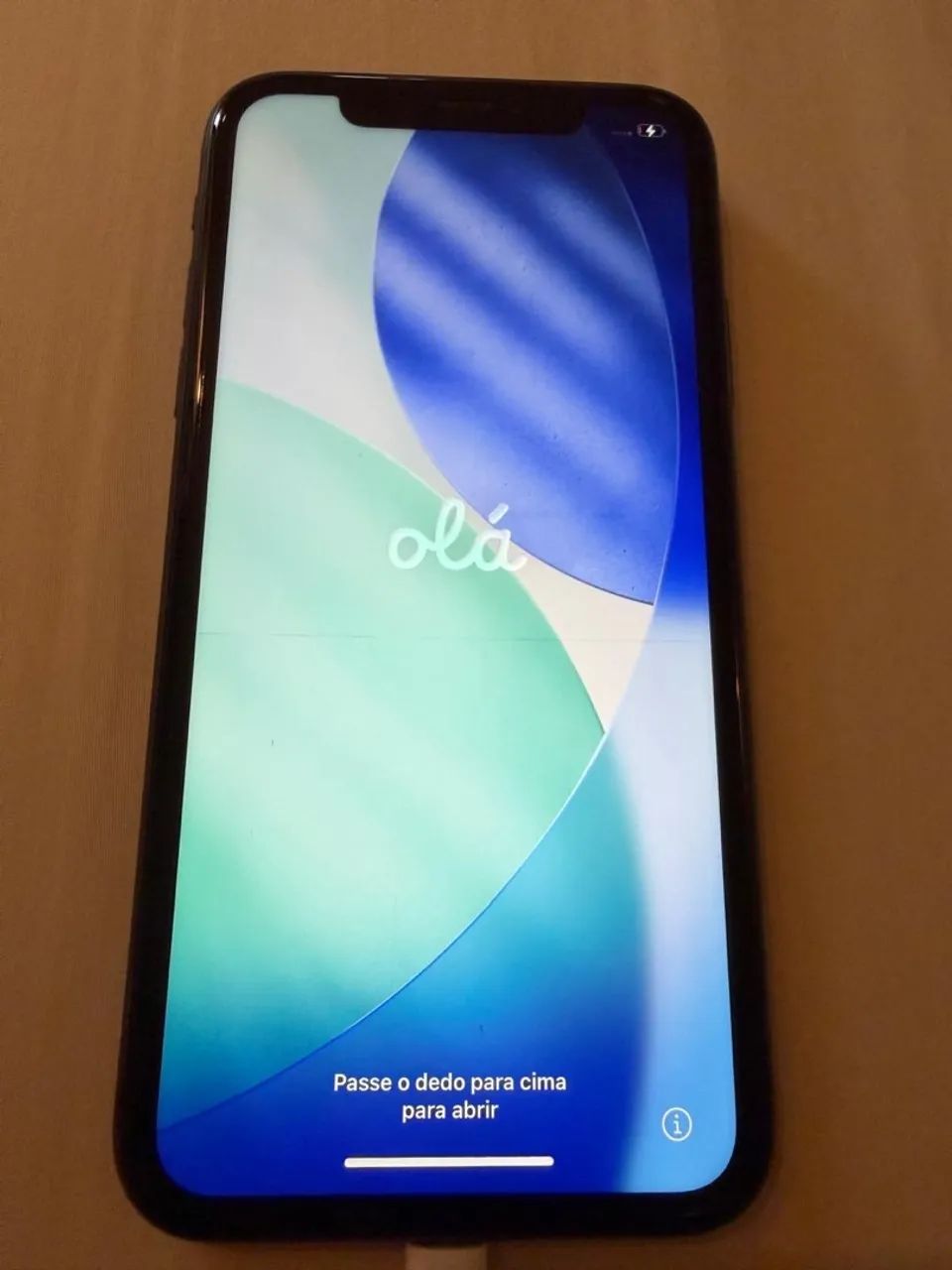 Iphone 11 Preto 128gb - Perfeito Estado com caixa e carregador original - Foto 3