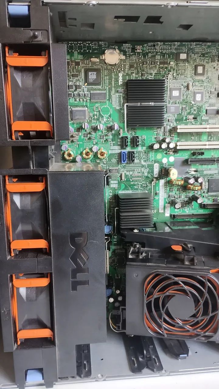 Servidor Dell poweredge 1900 1xeon 5120 aceita 2 proc - Foto 3