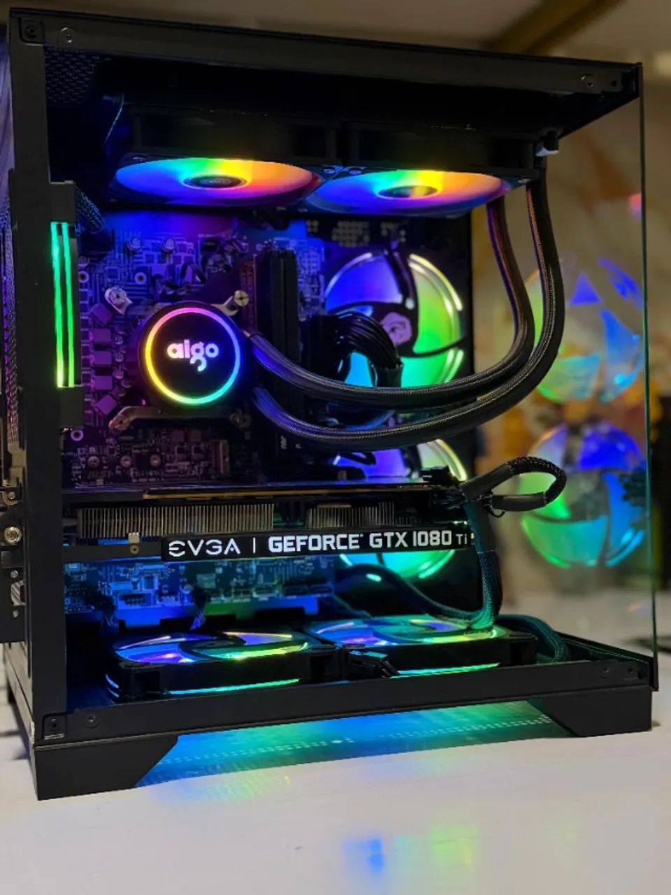 PC Gamer i9 11900F + RTX 1080Ti + 16GB - Foto 2