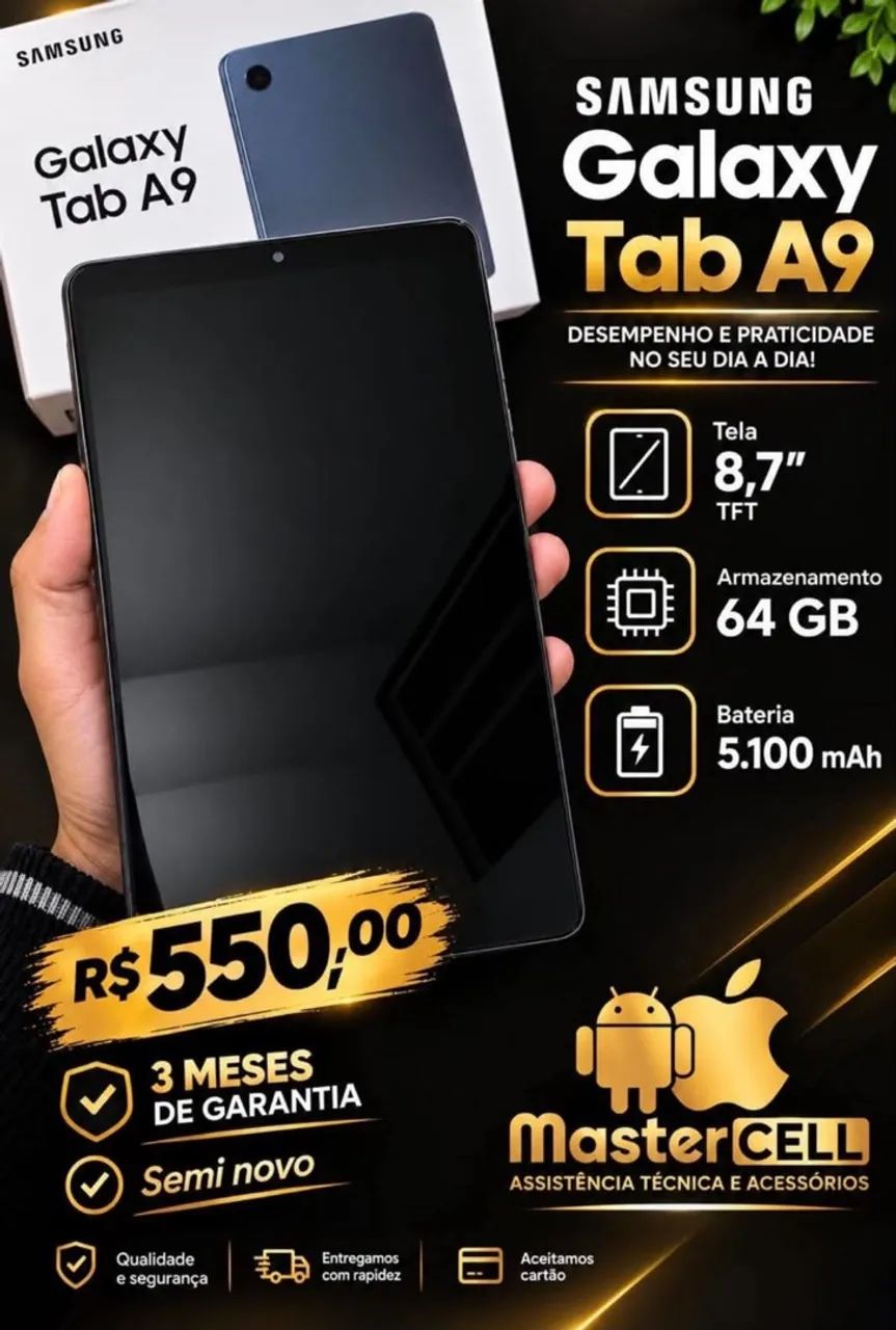 Tablet Tab A9 - Foto 2