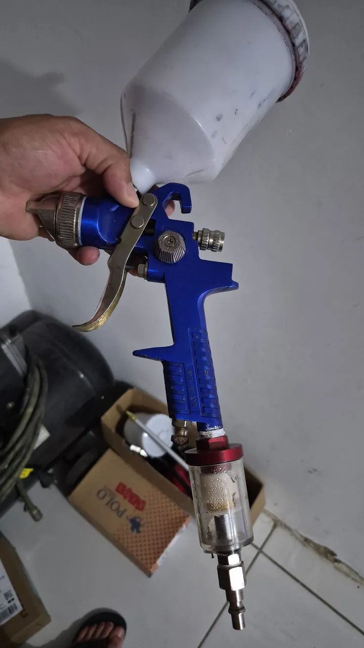 Compressor para pintura  - Foto 2