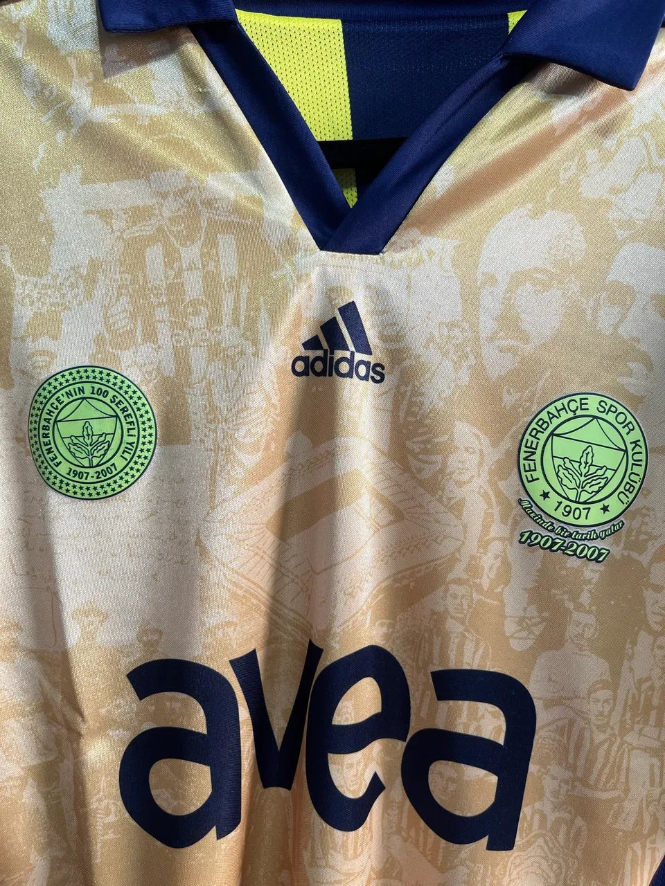 Camisa Fenerbahçe 2006/2007 Centenário (Dulpa Face) original