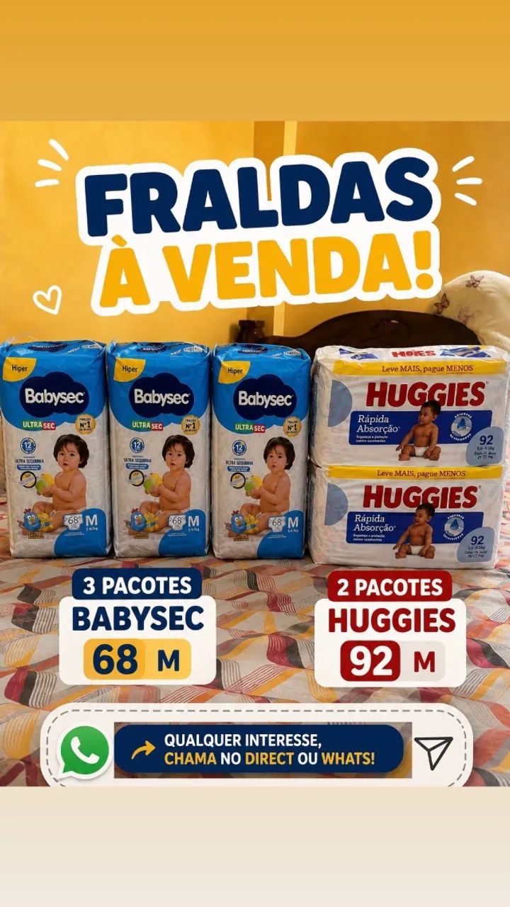 Fraldas
