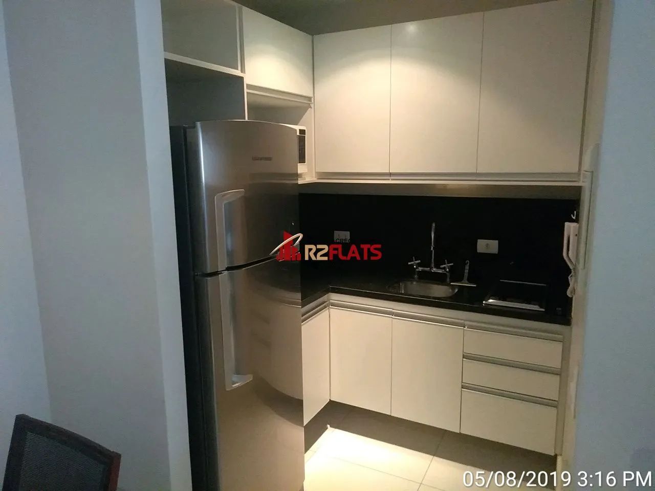 Flat com ótimo preço no bairro Itaim Bibi. Confira! - Foto 5
