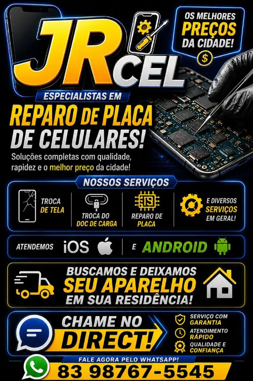 Reparo e venda de celular . 