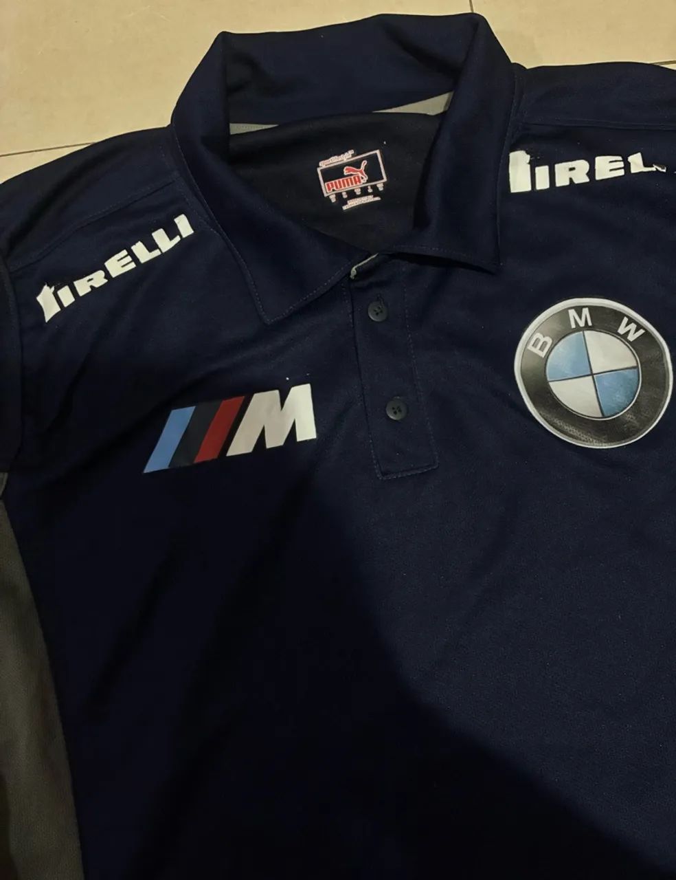 Vendo Camisa BMW ! - Foto 2