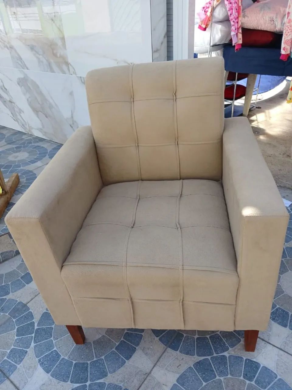 Poltronas,capas, puff e sofa - Foto 4
