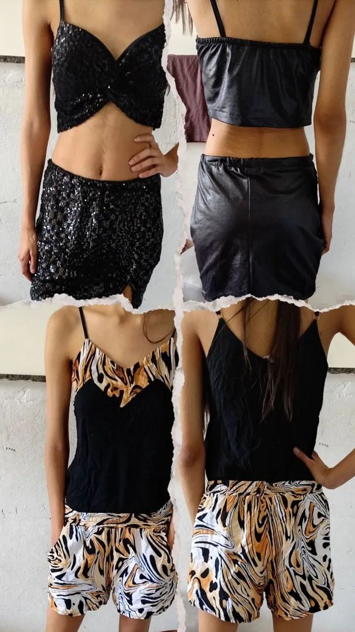 Roupas diversas Boa marca - Foto 5