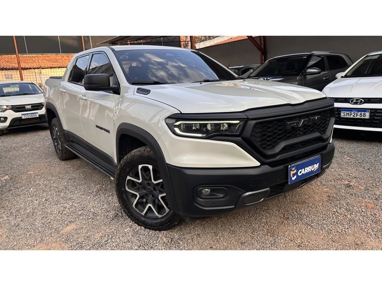 Ram Rampage RAMPAGE REBEL 2.0 TB CD 4X4 Diesel Aut. 2024