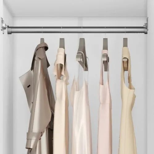 Guarda Roupa Para Solteiro Branco - Branco Rosa Cor Flex Modelo Capelinha NT 6020 - Foto 4