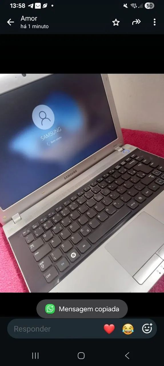 Notebook samsung com ssd garantia  - Foto 4