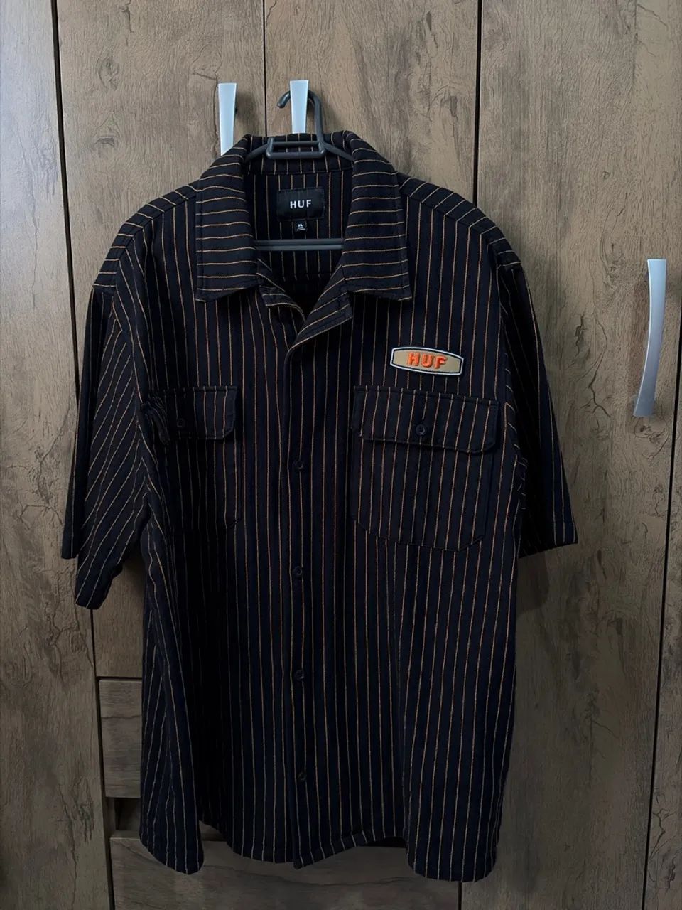 CAMISA HUF Billy S/S Work Shirt