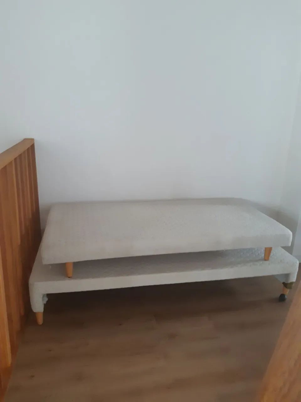 Cama box com cama auxiliar (solteiro) - Foto 3