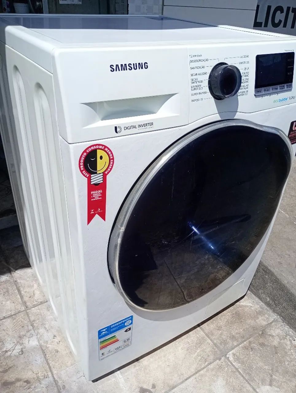 Lava e seca Samsung  - Foto 2