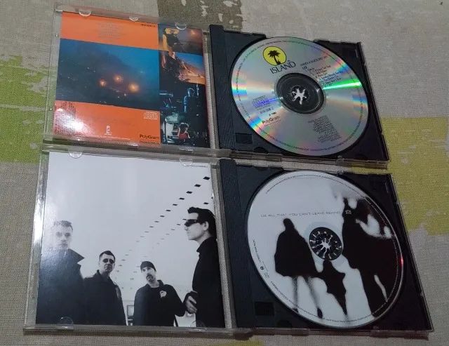 02 Cds ORIGINAIS U2 - em ótimo estado - U2 - Foto 2