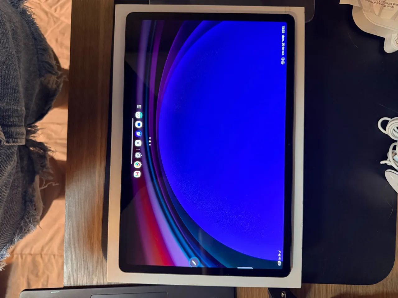 Galaxy Tab S9+ - 12GB 512GB + Pencil + Capa e Teclado Samsung  - Foto 2