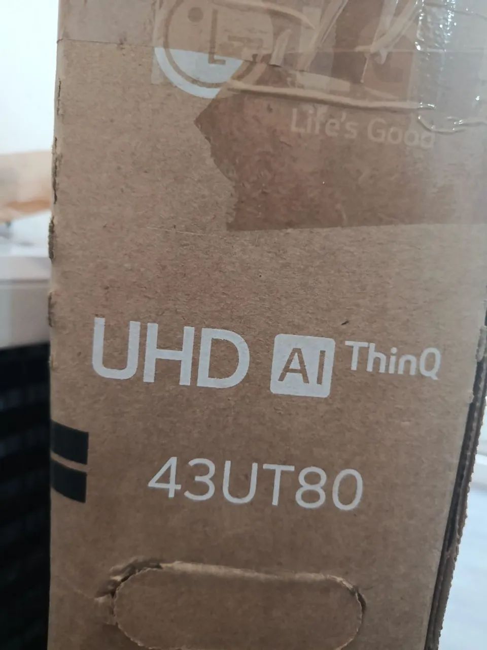 Tv LG 43 polegadas UHD - Foto 2