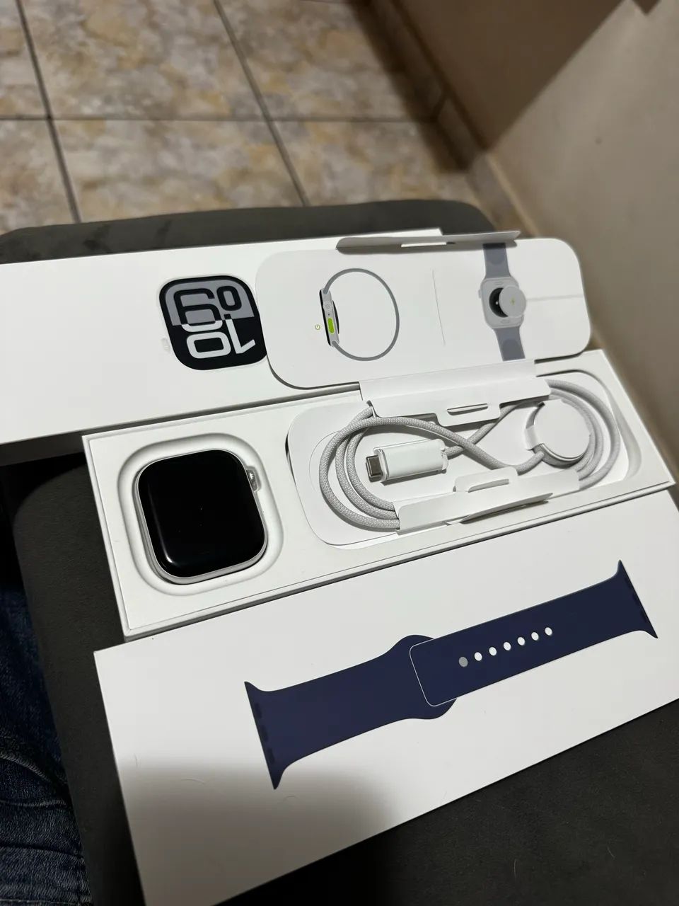 Apple Watch Series 10 46mm 12 x Cartão - Foto 3