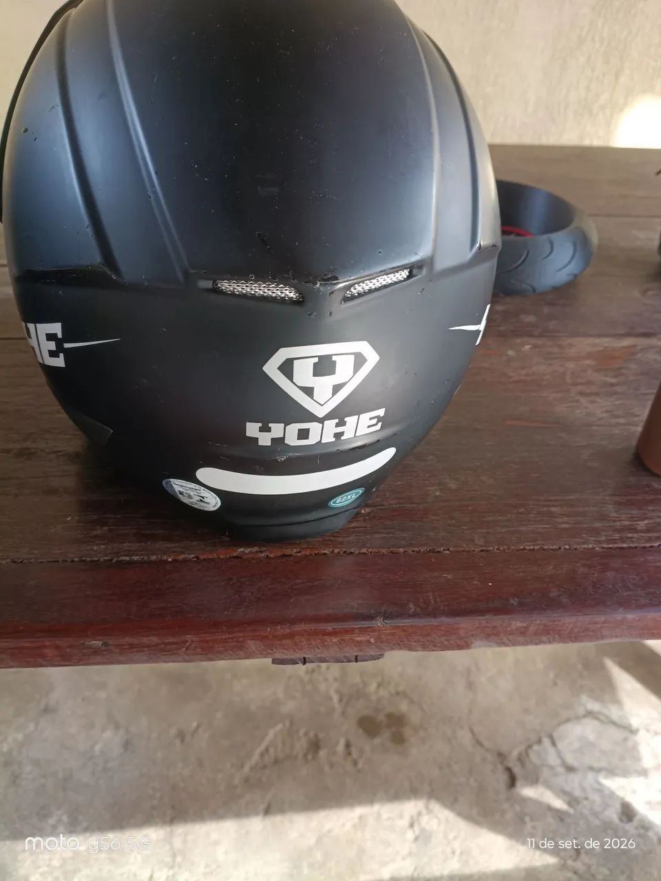 Capacete yohe - Foto 3