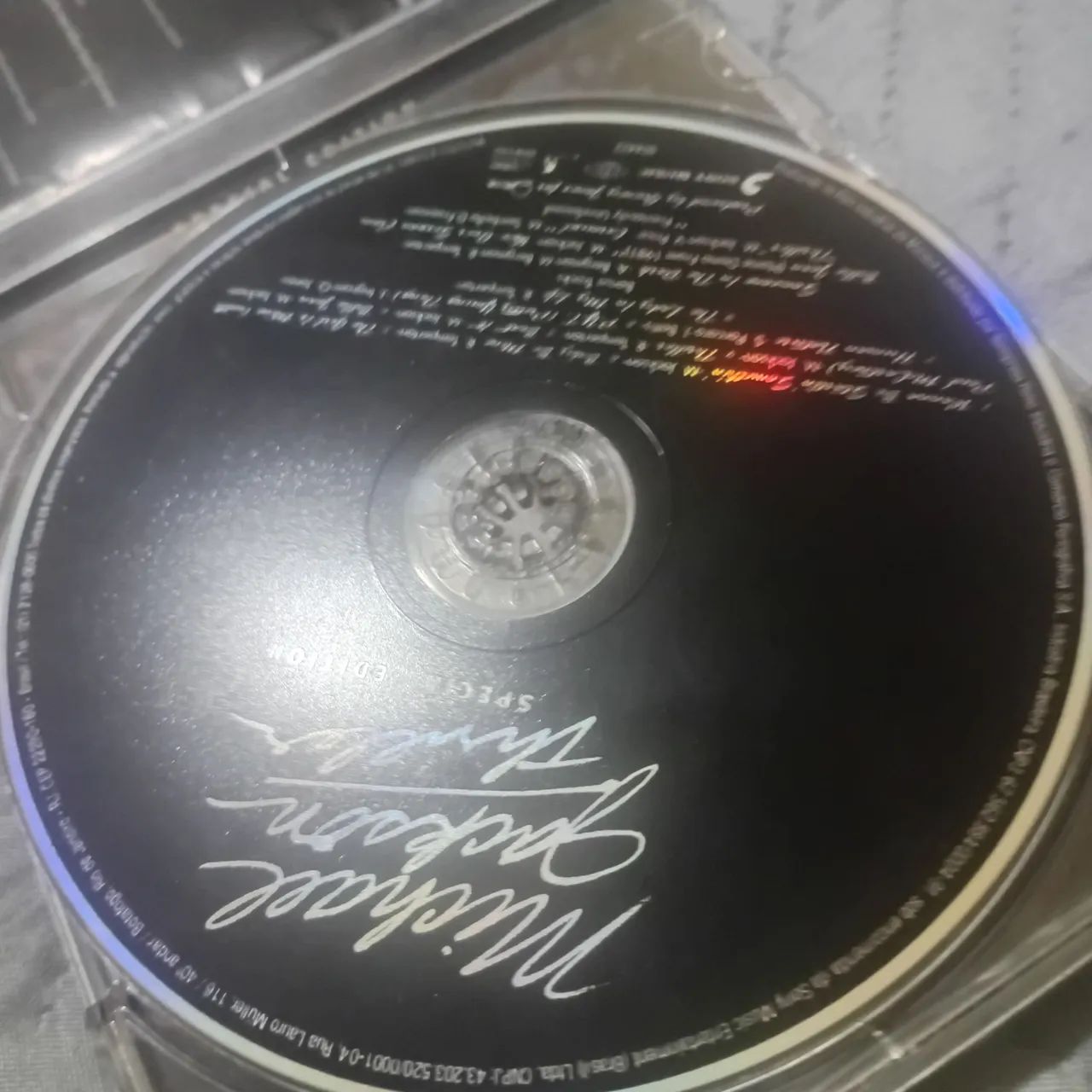 CD Michael Jackson Thriller serial edition - Foto 3