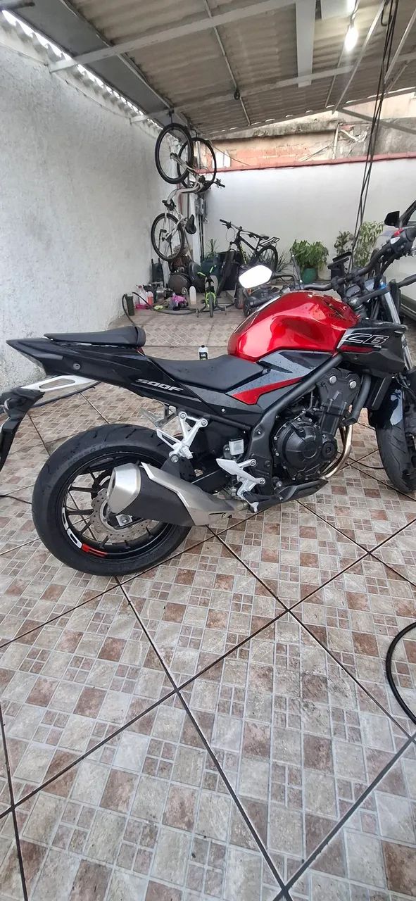 CB500F MUITO NOVA - Foto 3