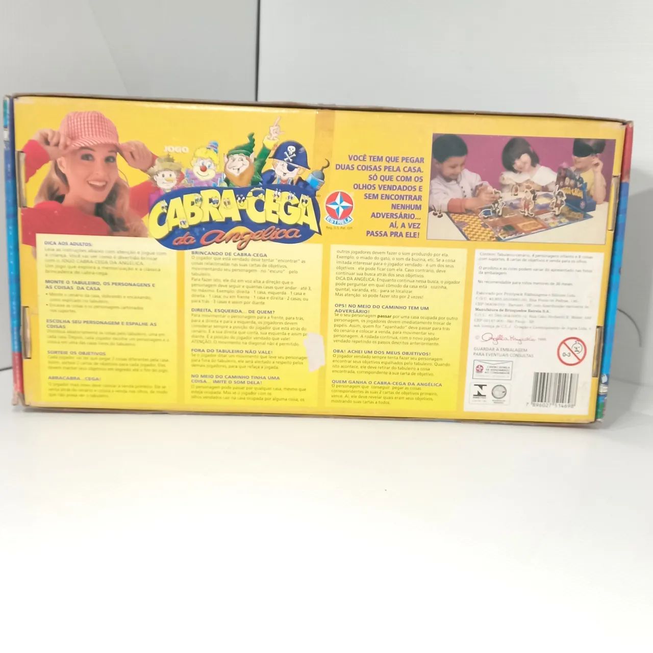 Cabra Cega da Angélica  - Foto 5