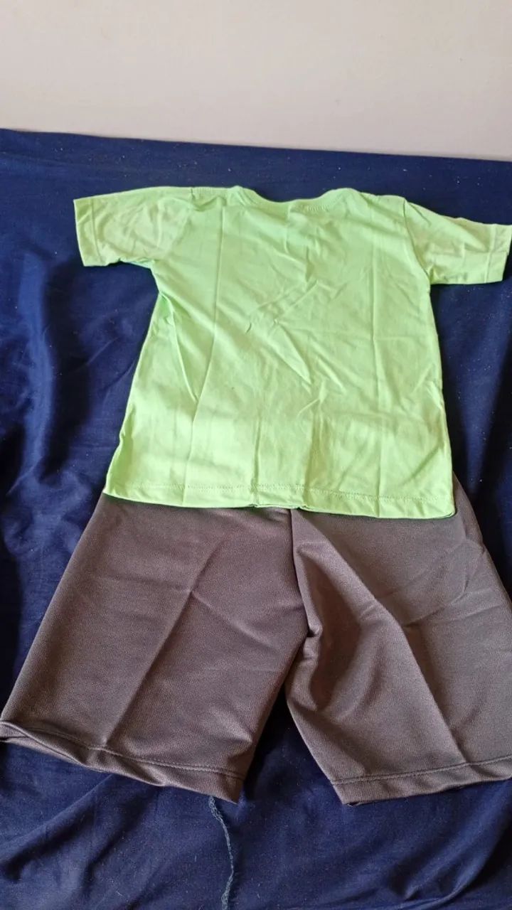Conjunto de Verão menino - Foto 2