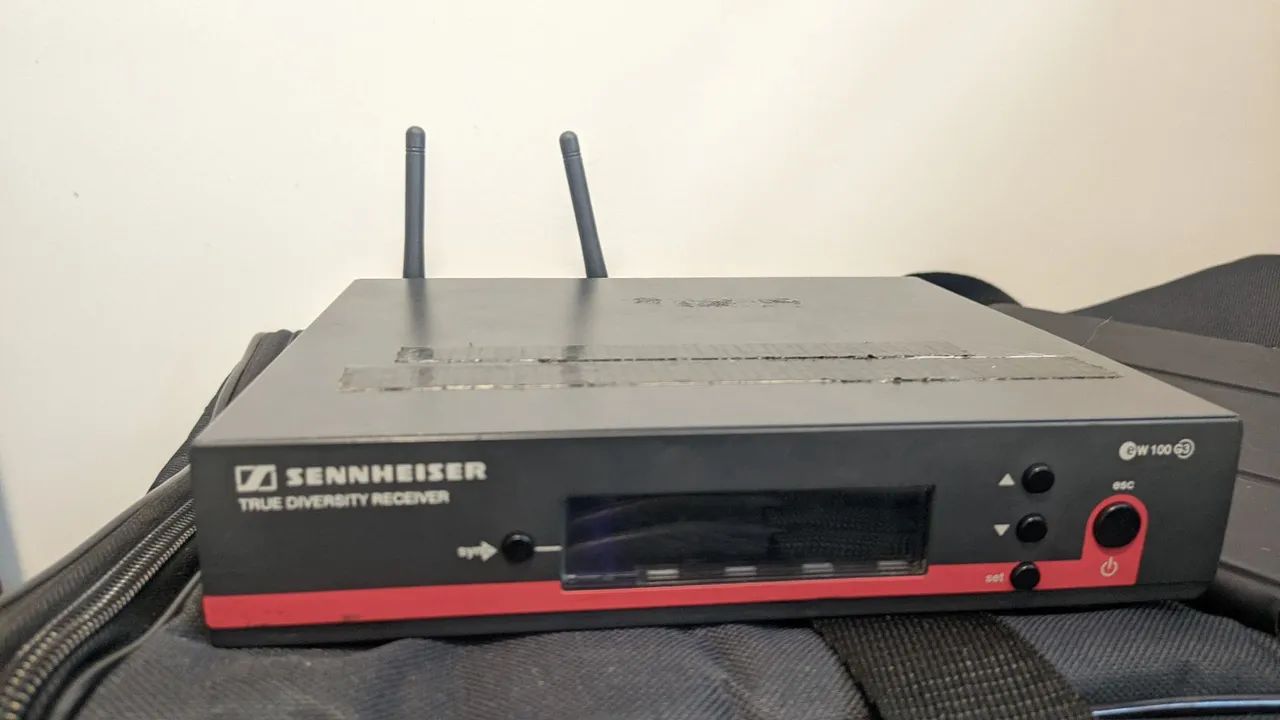 Microfone sennheiser ew100 G3 original  - Foto 5