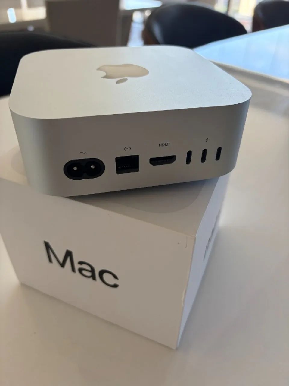 Mac Mini M4 16GB / 256GB SSD - Garantia estendida Apple até 08
