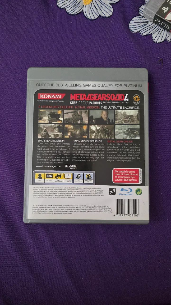 Metal Gear Solid 4 PS3 - Foto 2