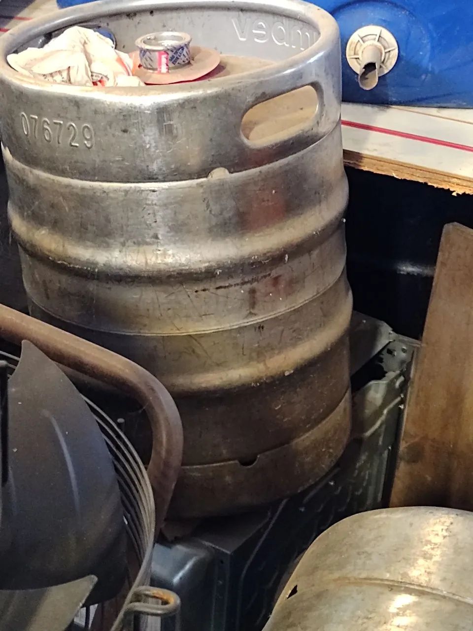 Barril de chopp 50L  AmBev  - Foto 3