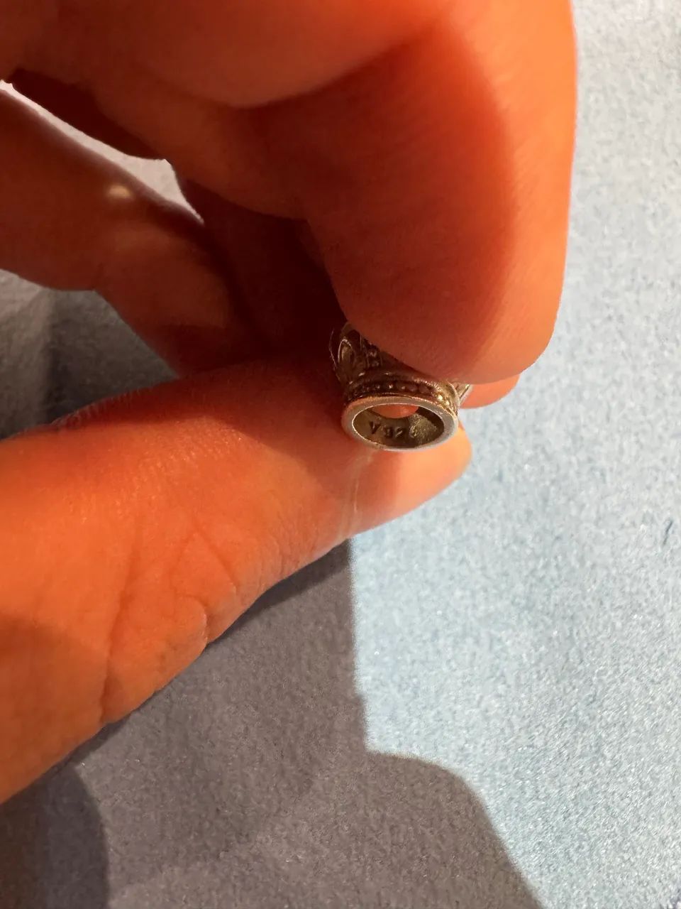 Berloque coroa vivara prata 925 - Foto 3