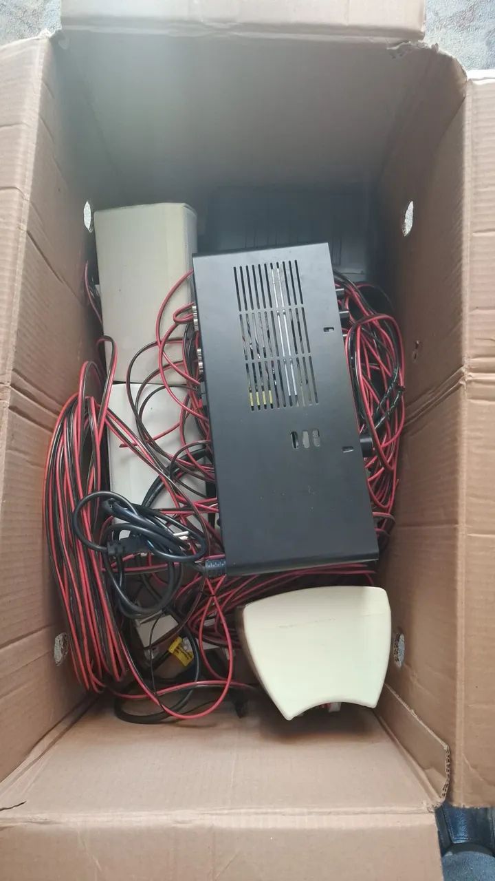 Amplificador caixas de som - Foto 2