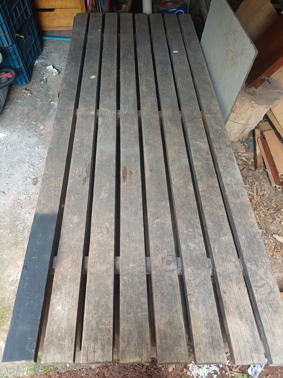 PALETES DE MADEIRA PEROBA - Foto 3