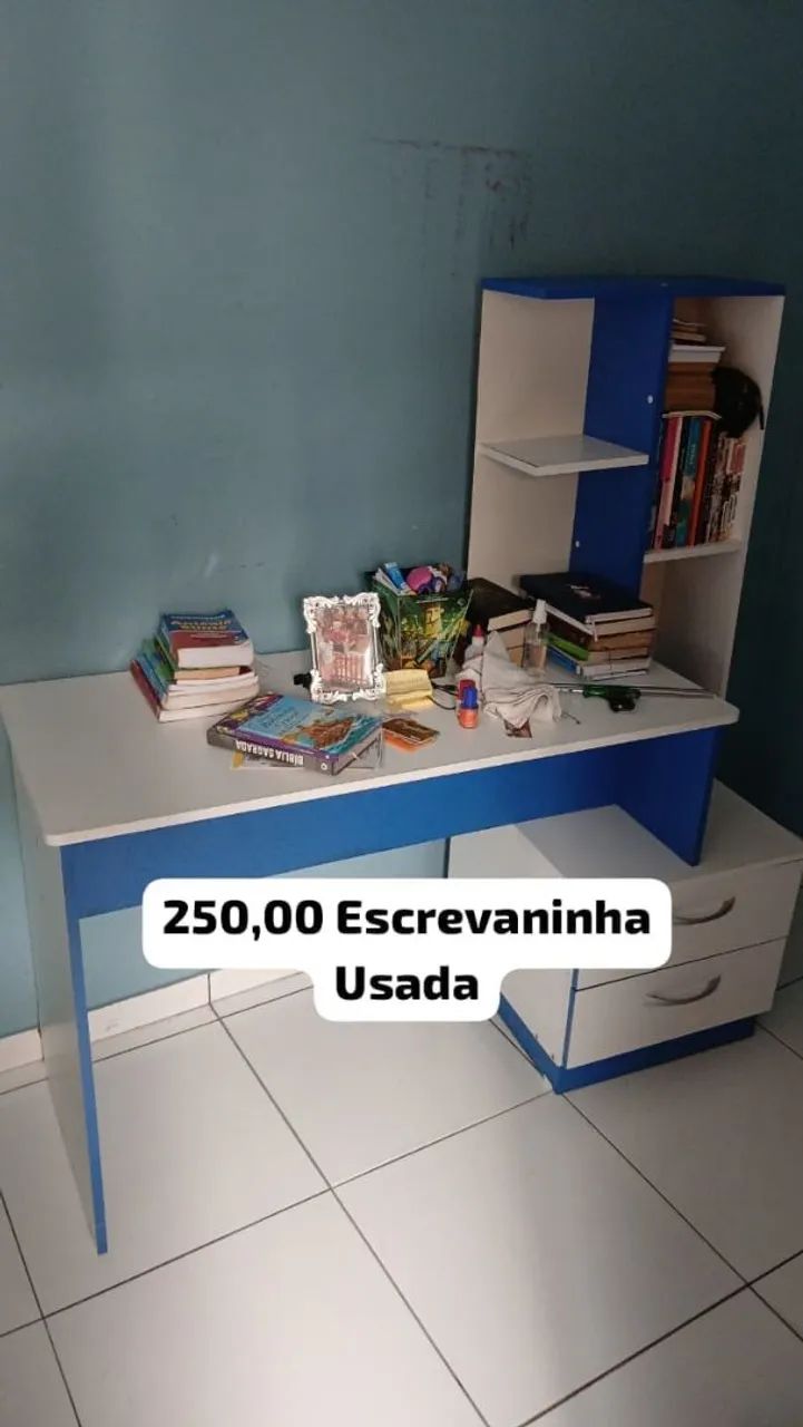 Escrivaninha Usada