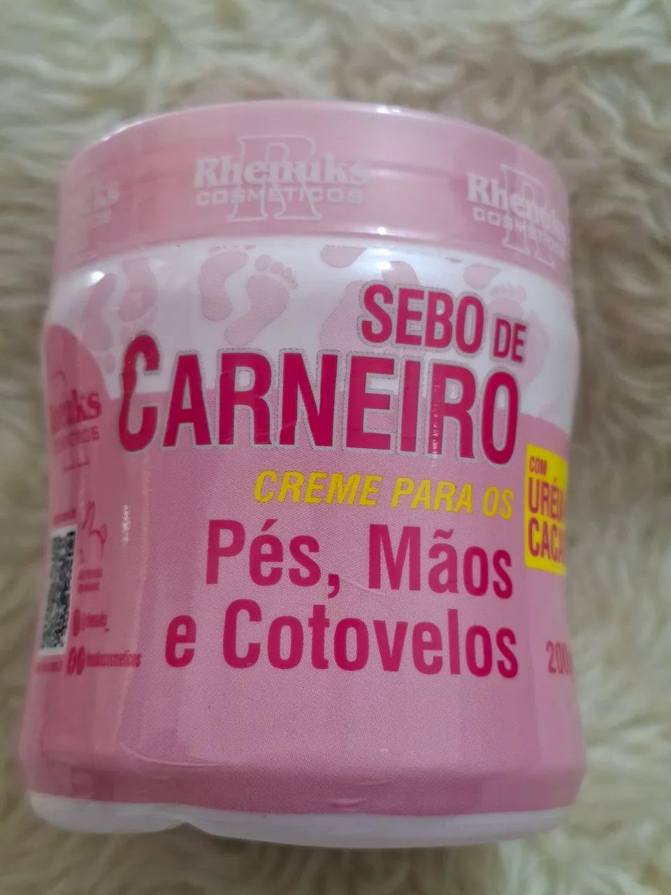 Creme hidratante dos pés  - Foto 2